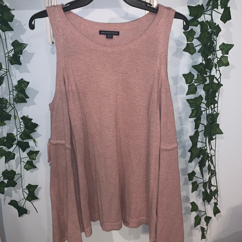 Off the shoulder sweater from American Eagle
